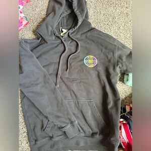 pura vida adult small hoodie